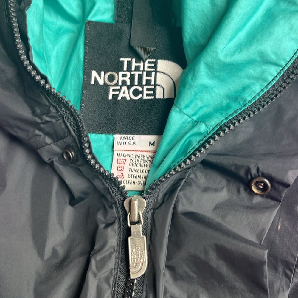 Vintage The North Face Gore-Tex Colorblock Jacket USA Made‎ Size Medium Hooded